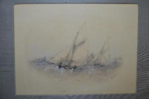 NORIE F,maritime scenes,Lawrences of Bletchingley GB 2018-07-17