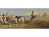 NORIE Orlando 1832-1901,THE 2ND DRAGOONS,1880,Lawrences GB 2009-10-16