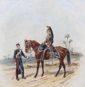 NORIE Orlando 1832-1901,the Bombay Horse Artillery,Burstow and Hewett GB 2023-07-20
