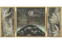 NORIHIKO SAITO,Requiem - Evening moon,Mainichi Auction JP 2019-02-09