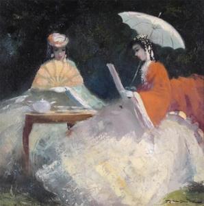 NORILY Rupert 1920,A Shady Seat by the Sea,Woolley & Wallis GB 2012-06-13