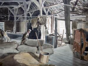 NORMAN James,A Granary in Kent,1932,Gorringes GB 2009-03-25