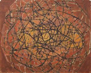 NORMAN John Henry 1896-1982,abstract compositions in oil and acrylic,1964,Bonhams GB 2011-11-15