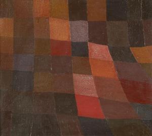 NORMAN John Henry 1896-1982,Abstract grid,Rosebery's GB 2021-05-08