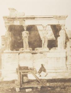 NORMAND Alfred Nicolas,Athènes, le portique de Minerve Pandrose,1851,Damien Leclere 2014-06-05