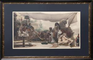NORMAND Ernest 1857-1923,Bondage,1895,Ro Gallery US 2018-08-23