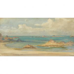 NORMAND Ernest 1857-1923,ST. LUNAIRE,1902,Lyon & Turnbull GB 2019-07-17