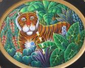 NORMIL Andre 1934-2014,Tiger in Jungle,Rachel Davis US 2010-09-11