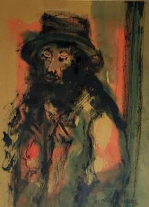 NORNBERG simcha 1918,Portrait of a Man,Montefiore IL 2017-05-16