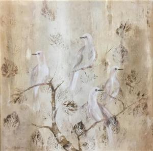 NORRIDGE Rae 1900-1900,Doves in the Branches,Theodore Bruce AU 2019-05-27