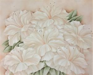 NORRIDGE Rae 1900-1900,Floral Study,Theodore Bruce AU 2019-05-27
