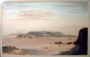 norrington j 1800-1800,View from the East Hoe at Plymouth,19th century,Lots Road Auctions 2008-12-14