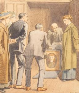 NORRIS Arthur,The Picture Appraisal,1910,Simon Chorley Art & Antiques GB 2023-02-14