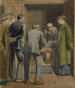 NORRIS Arthur,The Picture Appraisal,1910,Simon Chorley Art & Antiques GB 2017-03-28