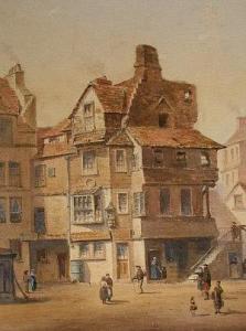 NORRIS C.H 1800-1800,John Knox's House, Netherow,1879,Rosebery's GB 2010-04-07