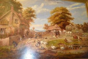 NORRIS E.H,A rural village scene,Lawrences of Bletchingley GB 2017-10-17