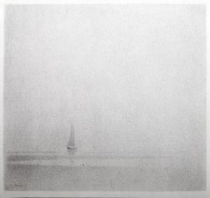 NORRMAN Gunnar 1912-1996,Fog,1979,Ro Gallery US 2023-10-31