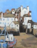 NORTH Ian,A Corner of the Harbour at St Ives,David Lay GB 2018-04-26