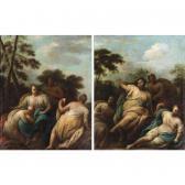 NORTH ITALIAN SCHOOL,diana and nymphs bathing,1700,Sotheby's GB 2004-10-28