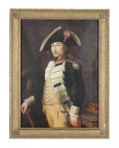 NORTH ITALIAN SCHOOL,Portrait of an officer in uniform,Christie's GB 2012-03-16