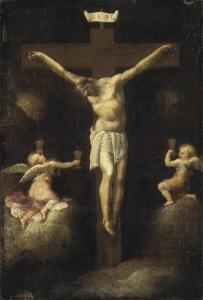 NORTH ITALIAN SCHOOL,The Crucifixion with angels,Christie's GB 2011-04-14