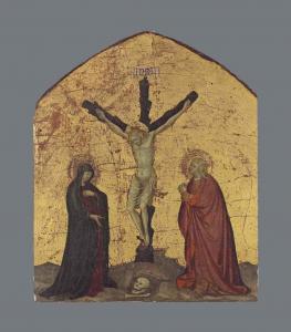 NORTH ITALIAN SCHOOL,The Crucifixion with the Madonna and Saint John th,Christie's GB 2014-07-08