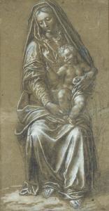 NORTH ITALIAN SCHOOL,The Madonna and Child,1560,Christie's GB 2005-07-05