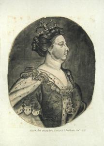 NORTHCOTE Samuel 1709-1791,Portrait of Queen Anne,Cheffins GB 2017-12-14