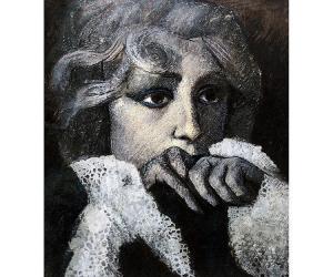 NORTHCOTT JOHN,Portrait of a Girl,1969,Keys GB 2014-10-03