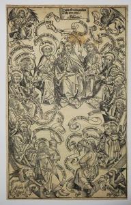 NORTHERN SCHOOL,Le Christ et les douze Apôtres,1493,Eric Caudron FR 2023-05-26