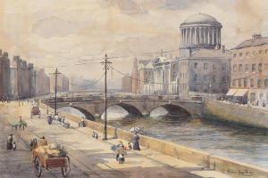 NORTHEY Elma, née Thomson 1876,Four Courts, Dublin,Morgan O'Driscoll IE 2019-09-29