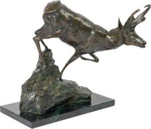 NORTHUP George 1940,Pronghorn Antelope,Altermann Gallery US 2020-09-17