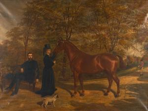 NORTON Benjamin Cam,Adam and Amy Agnes Dugdale in Griffin Park, Blackb,1874,Tennant's 2024-03-16