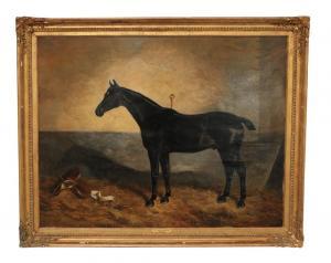 NORTON Benjamin Cam 1835-1900,An attractive pair of Equestrian Portraits, ,Fonsie Mealy Auctioneers 2021-09-08