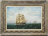 NORTON H.E 1800-1900,SHIPPING OFF THE COAST,James D. Julia US 2010-08-25