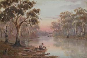 NORTON John F 1800-1900,Damper & Tea,Mossgreen AU 2017-12-11
