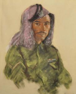 NORTON John F 1800-1900,Portrait of a Soldier in the Arab Legion,John Nicholson GB 2018-05-23