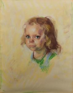 NORTON John,Portrait of a Young Girl,1975,Shapiro AU 2017-05-14