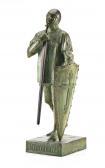 norton Mario Artur Ribeiro 1911,Escultura em bronze,Palacio do Correio Velho PT 2009-12-14