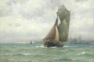 NORTON William Edward 1843-1916,Off Dieppe,Bonhams GB 2019-05-01