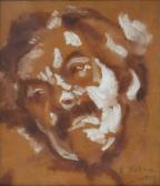 NOSKOVA A,Portrait d'homme,1935,Aguttes FR 2009-10-30
