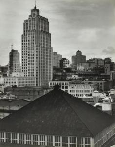 NOSKOWIAK Sonya 1900-1975,Telephone Building, San Francisco,1938,Clars Auction Gallery US 2020-03-21