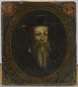 Nostradamus César,Portrait de Michel de Nostredame dit Nostradamus (,Conan-Auclair 2022-01-25