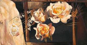 NOTHLING Stephen 1962,Roses over Lapstone,1996,Menzies Art Brands AU 2015-03-26