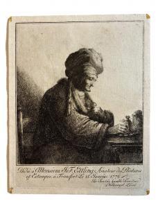 NOTHNAGEL Johann Andreas Benjamin 1729-1804,L'avaro,1772,Dams Casa d'Aste IT 2024-02-15