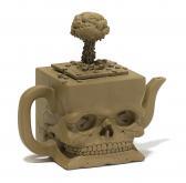 NOTKIN Richard 1948,Cube Skull Teapot,1984,Bonhams GB 2014-04-16