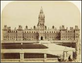 NOTMAN William McFarlane 1826-1891,Parliament Building, Ottawa,1880,Heffel CA 2011-11-26