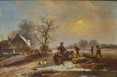 NOTREM E.o F 1800-1800,Famille de bûcherons dans un paysage de neige,Mercier & Cie FR 2020-05-03