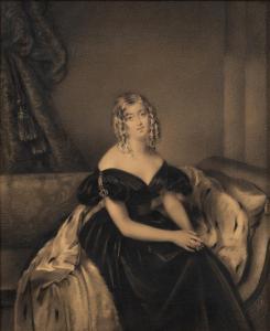 NOTZ Johannes 1802-1862,Presumed portrait of Stella Maria Yates,Sotheby's GB 2023-03-23