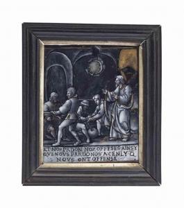 NOUAILHER Colin 1514-1588,A PORTION OF THE LORD'S PRAYER,2146,Christie's GB 2016-12-06